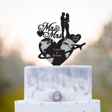 Wedding cake toppers A2