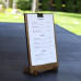 Table menu