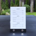 bar menu stand