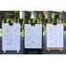 bar menu stand