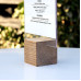 bar menu stand