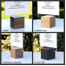 bar menu stand