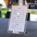 Menu Holder