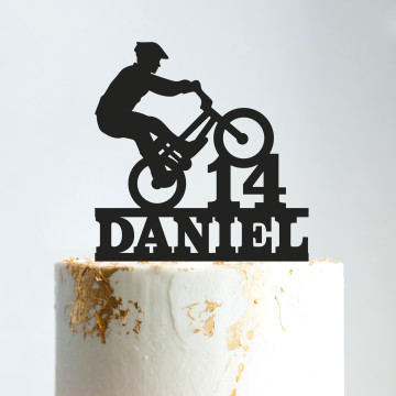 Birthday cake toppers B71