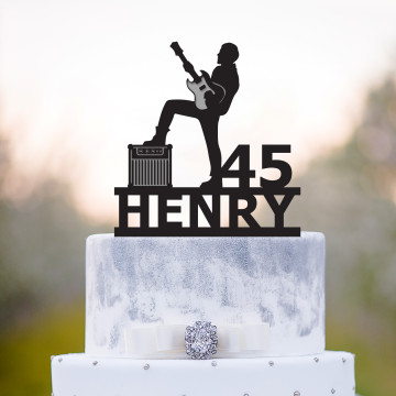 Birthday cake toppers A396