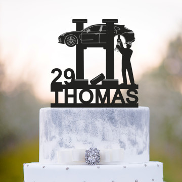 Birthday cake toppers A460