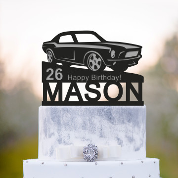Birthday cake toppers A513