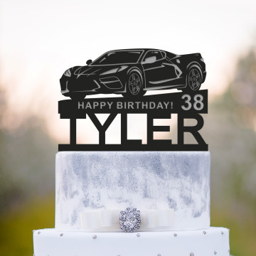 Birthday cake toppers A527