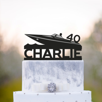 Birthday cake toppers A535