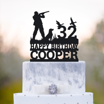 Birthday cake toppers A566