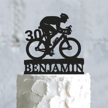 Birthday cake toppers A867