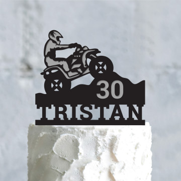Birthday cake toppers A880
