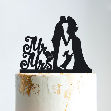 Wedding cake toppers 
