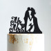 Wedding cake toppers 