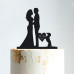 Wedding cake toppers 