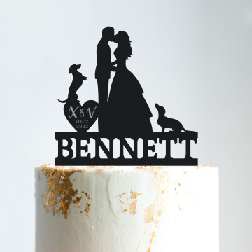 Wedding cake toppers  B47