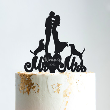 Wedding cake toppers  B49