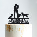Wedding cake toppers 