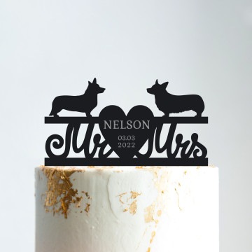 Wedding cake toppers  B76