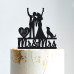 Wedding cake toppers 
