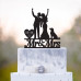 Wedding cake toppers 