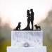 Wedding cake toppers 