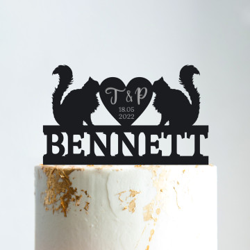 Wedding cake toppers 