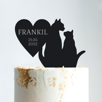 Wedding cake toppers  B77