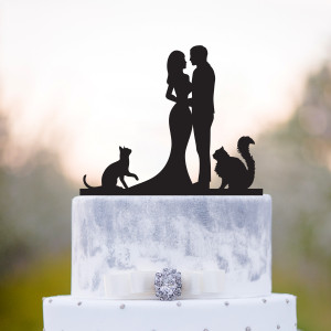 Wedding cake toppers  A11
