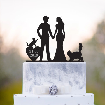 Wedding cake toppers  A115