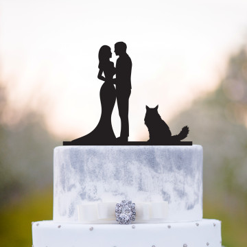 Wedding cake toppers 