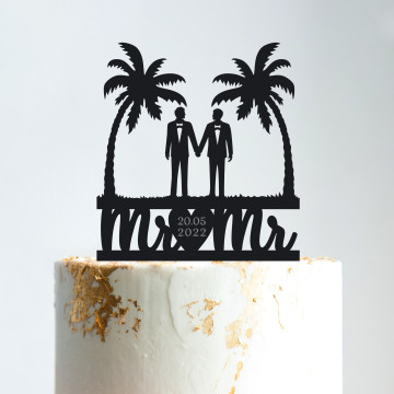 Wedding cake toppers 