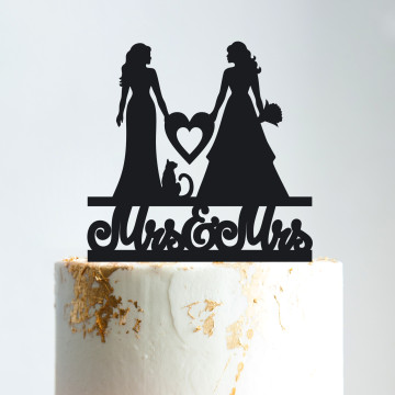 Wedding cake toppers 