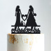 Wedding cake toppers 