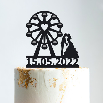 Wedding cake toppers 