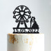 Wedding cake toppers 