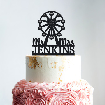 Wedding cake toppers  B102