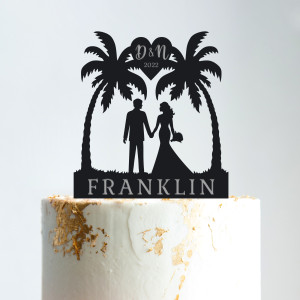 Wedding cake toppers  B107