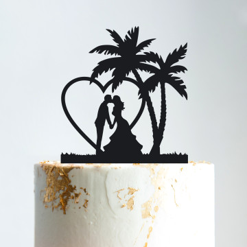 Wedding cake toppers  B110