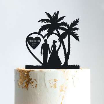 Wedding cake toppers  B111