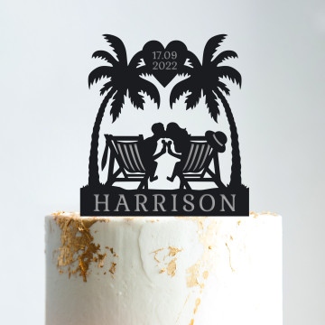 Wedding cake toppers 