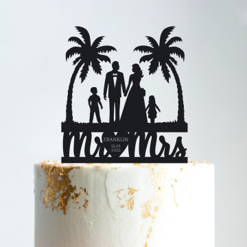 Wedding cake toppers  B118