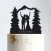Wedding cake toppers 