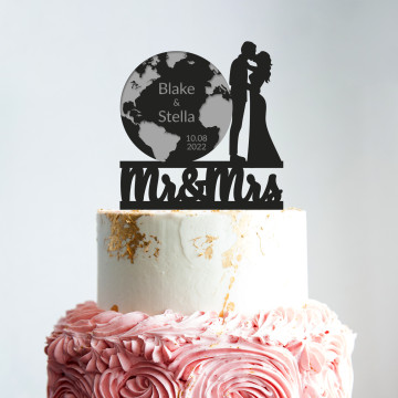 Wedding cake toppers  B125