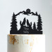 Wedding cake toppers 