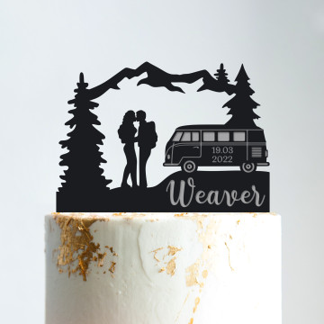 Wedding cake toppers  B133