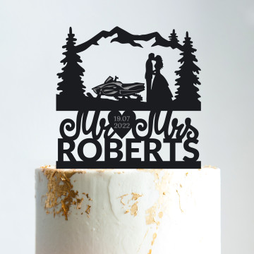 Wedding cake toppers  B137