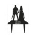 Wedding cake toppers 