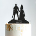 Wedding cake toppers 