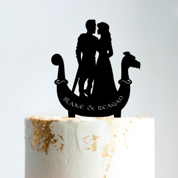 Wedding cake toppers  B20